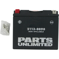 (image for) Parts Canada AGM Maintenance-Free Battery for Ducati Diavel 1262 16-22