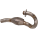 (image for) FMF Megabomb Titanium SX Head Pipe/Mid-Pipe - Kawasaki KX450X