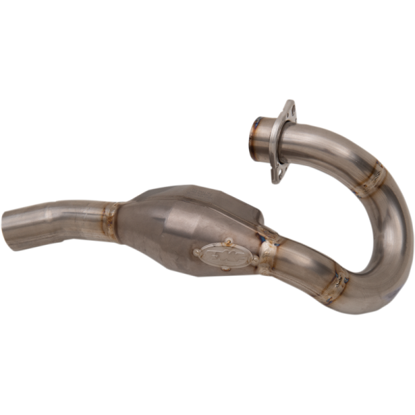 (image for) FMF Megabomb Titanium SX Head Pipe/Mid-Pipe - Kawasaki KX450X