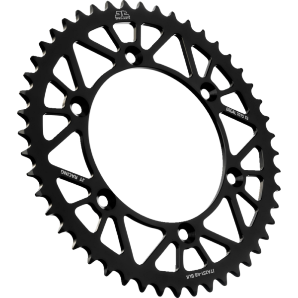 (image for) JT Sprockets RaceLite Black Aluminum Rear Sprocket 1211-2647