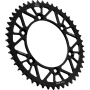 (image for) JT Sprockets RaceLite Black Aluminum Rear Sprocket 1211-2647