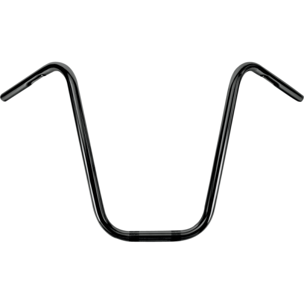 (image for) Burly Brand 1" Narrow Bottom Ape Hangers Gloss Black 16"
