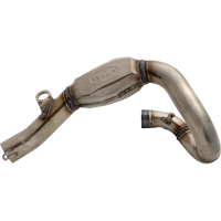 (image for) FMF Megabomb Stainless Steel Header - Triumph TF 250-X