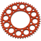 (image for) Renthal Rear Sprocket - 51T - Orange