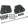 (image for) Cycle Visions Go-Forward 2" Floorboard Extension Kit