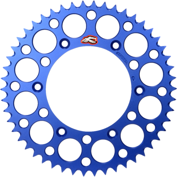 (image for) Renthal Rear Sprocket - 48T, Blue