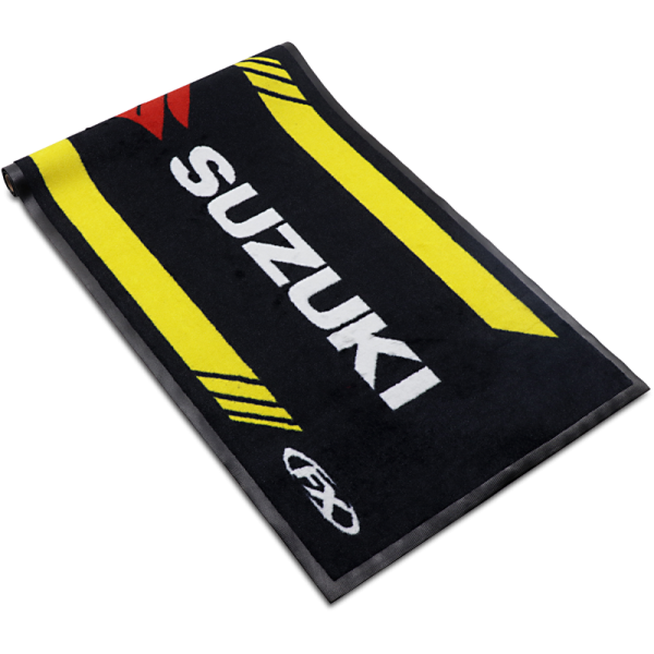 (image for) FACTORY EFFEX-APPAREL Suzuki Black Door Mat