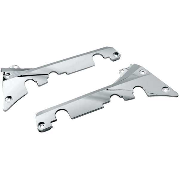 Kuryakyn Passenger Floorboard Side Covers for Honda GL1800 Gold Wing & F6B