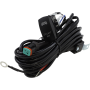 (image for) Wiring Harness with Rocker Switch and One Light Bar Connector