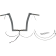 (image for) Flat Top Handlebar Kit - 14" Rise - Chrome