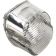 (image for) Laydown Taillight Lens w/ Top Tag Window - Smoke (99-E03)