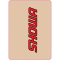 (image for) D'Cor Visuals Upper Fork Decals - Showa, red