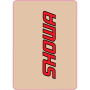 (image for) D'Cor Visuals Upper Fork Decals - Showa, red