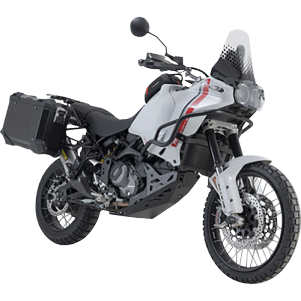 (image for) SW-MOTECH TRAX ADV Side Case Set - 45/37 L, Black