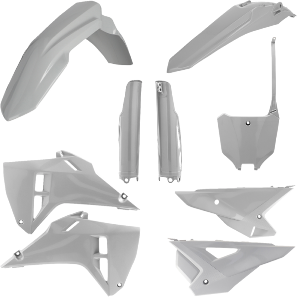 (image for) Acerbis Replacement Plastic Full Kit - Gray