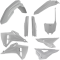 (image for) Acerbis Replacement Plastic Full Kit - Gray