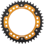(image for) Supersprox 42T Stealth Rear Sprocket (Gold)