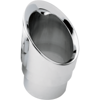(image for) Billet Exhaust Tip, Slashdown