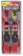 (image for) Medium-Duty Ratchet Tie-Down With Safety Clip Hooks - Red