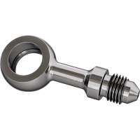 (image for) Polished Stainless Straight 12 mm Banjo Fitting