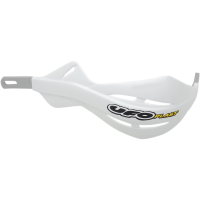(image for) Handguards - White, For 1 1/8" Handlebars