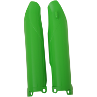 (image for) Acerbis Lower Fork Cover Sets/Shoe Protectors for Inverted Forks - Green