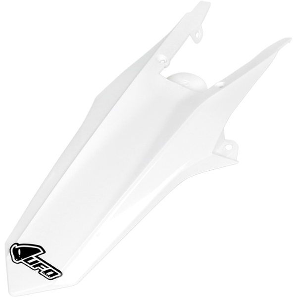 (image for) UFO MX Rear Fender - White