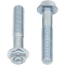 (image for) Replacement Low-Profile Dimpled 10mm Hex-Head Flange Bolt M8 x 1.25 x 40