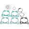 (image for) ProX Top-End Gasket Kit for KTM 85 SX 17/14, 19/16 BW 20-24