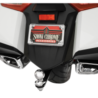 (image for) Show Chrome Rear Fender Filler