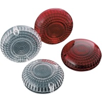 (image for) Replacement Turn Signal Lens, Clear