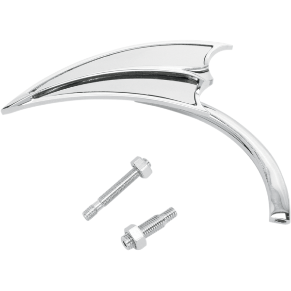 (image for) Arlen Ness Micro Mirror Scoop Right Chrome