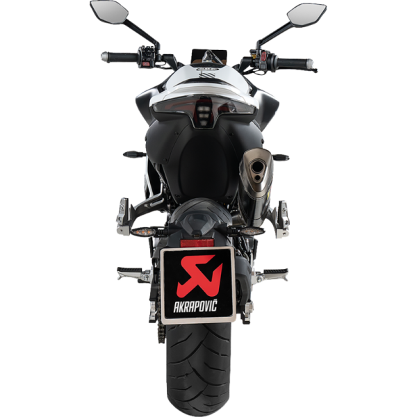 (image for) AKRAPOVIC Akrapovič Single Carbon Muffler w/ Titanium End Cap for CFMOTO 800NK