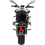 (image for) Akrapovič Single Carbon Muffler w/ Titanium End Cap for CFMOTO 800NK