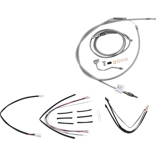 (image for) Ape Hanger Install Kit - Stainless Steel