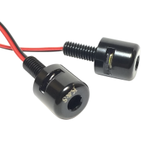 (image for) LED License Plate Mounting Bolt, Black