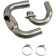 (image for) FMF Megabomb Titanium Header W/ Mid-Pipe - Yamaha YZ250F/FX