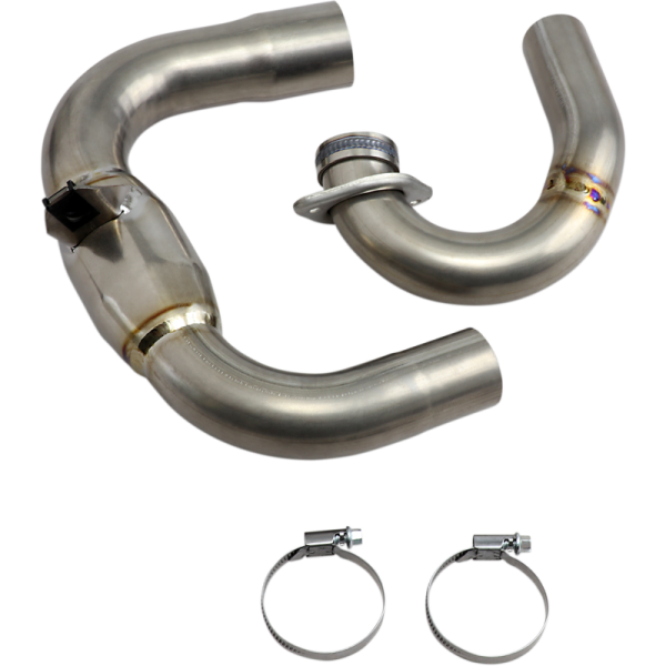 (image for) FMF Megabomb Titanium Header W/ Mid-Pipe - Yamaha YZ250F/FX