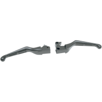 (image for) Slotted Wide Blade Lever Set Matte Black