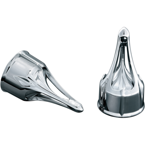 (image for) Kuryakyn Front Axle Nut Covers Roman