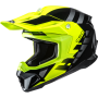 (image for) HJC C50 Mirage Helmet - Black/Hi-Viz - Size XL