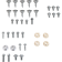 (image for) Body Work Fastener Kit - GasGas 125/250/300/450 (all) 21-23