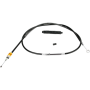 (image for) High-Efficiency Black Vinyl Clutch Cable for Softail/Dyna (63.75" +6"/Std)