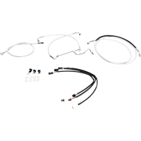 (image for) Sterling Chromite Handlebar Installation Kit (12"-14" Apes)
