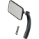 (image for) Rectangular Utility Mirror - Black (Each)