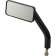 (image for) No. 1 Rectangular Mirror - Black, left