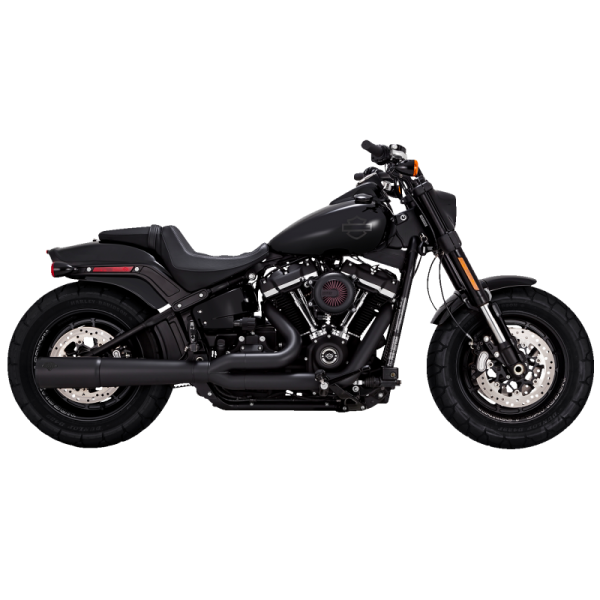 (image for) Vance & Hines Pro Pipe PCX 2-Into-1 Exhaust System Matte Black