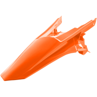 (image for) Rear Fender - Orange 16