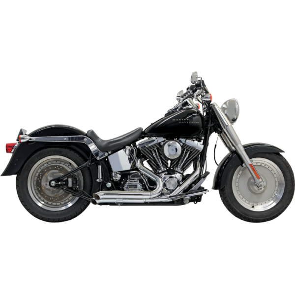 (image for) BASSANI XHAUST Pro-Street Turn-out Chrome