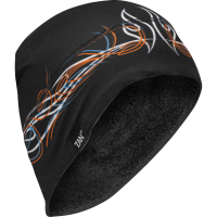 (image for) SportFlex High Pile Fleece Helmet Liner - Pinstripe flame